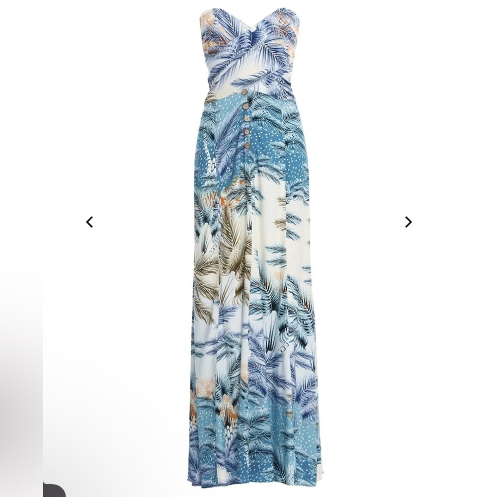 Agua Bendita Beck Arabella convertible Maxi dress - Picture 6 of 16